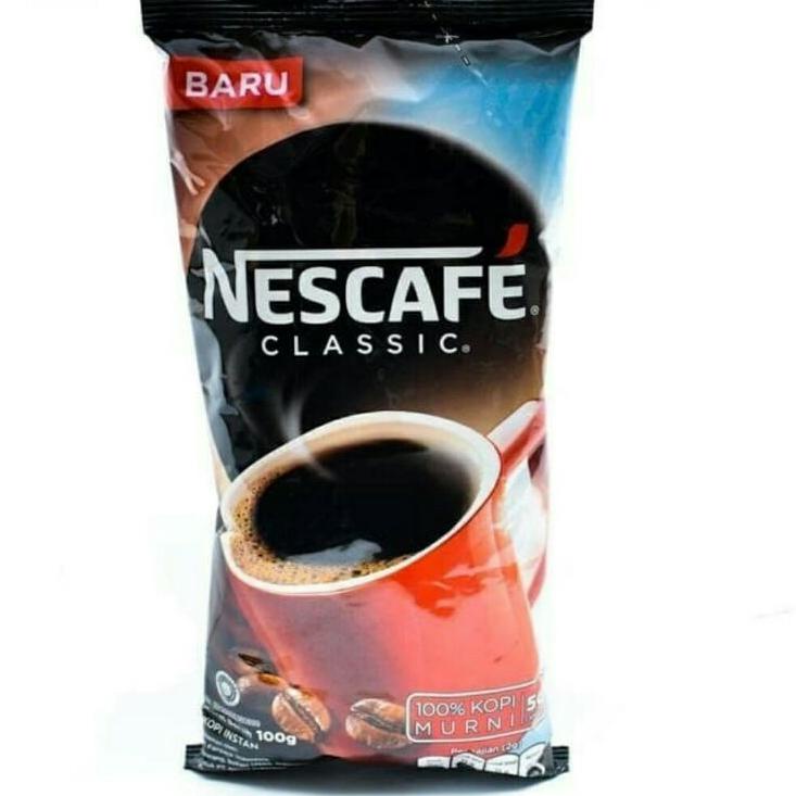 

Murah Lebay--Nescafe Classic Bag/Sachet Kopi Robusta Instan