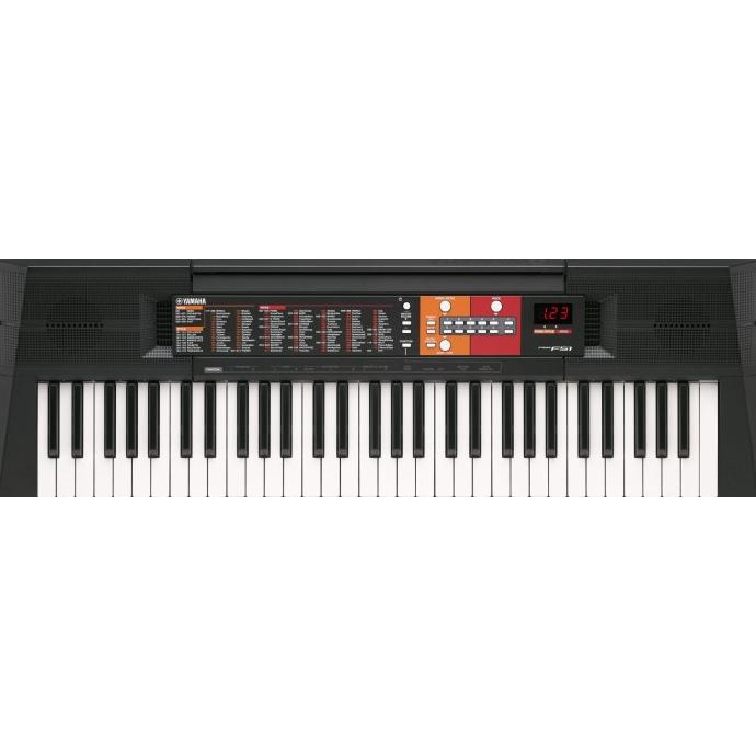 Keyboard Yamaha Psr F51 / Yamaha Psr F51 / Yamaha Psr F-51 - Sound, Vocal, Mic