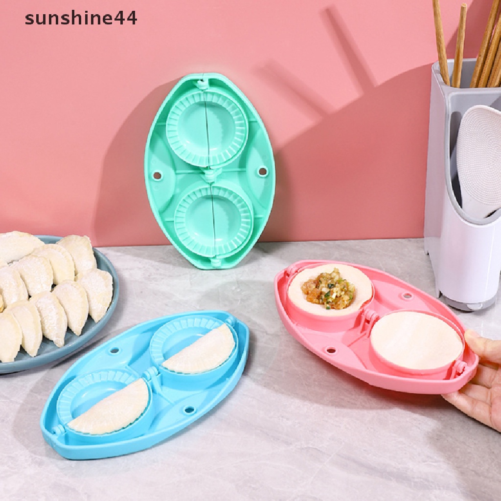 Sunshine Cetakan Pangsit / Wonton DIY 2 Slot