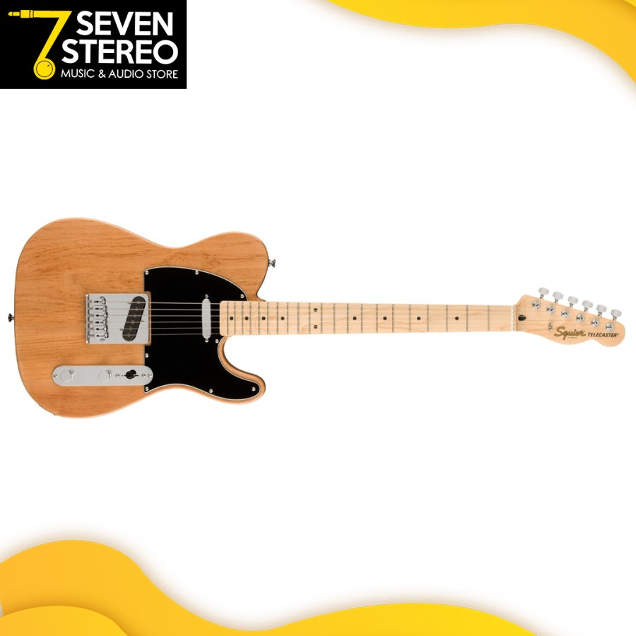 Squier FSR Affinity Series Telecaster Maple FB Natural Guitar