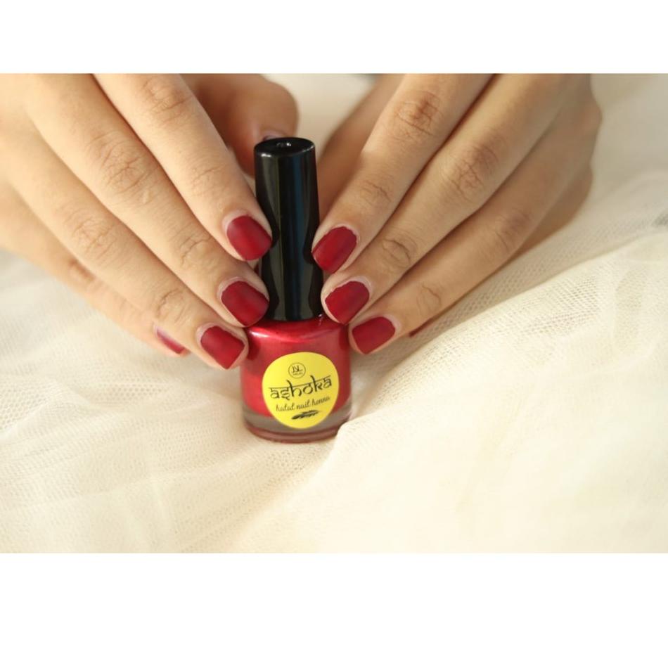 MBN.18Oc22ˢ • ASHOKA KUTEK NAIL HENNA / NETTO 10ML /  ASHOKA / ASHOKA / ASHOKA NAIL HENNA / HENNA