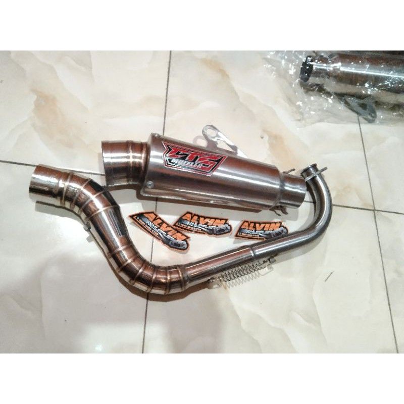 knalpot CTS Muffler PNP Beat Scoopy Vario aerok Mio swara gahar