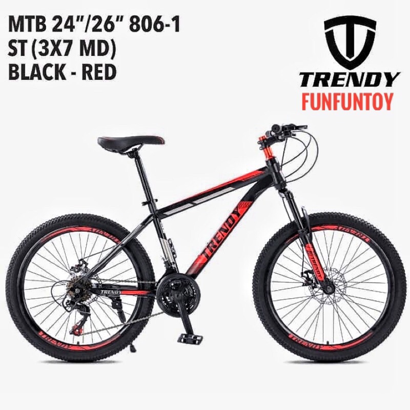 SEPEDA MTB 24 Trendy new product /Sepeda Gunung