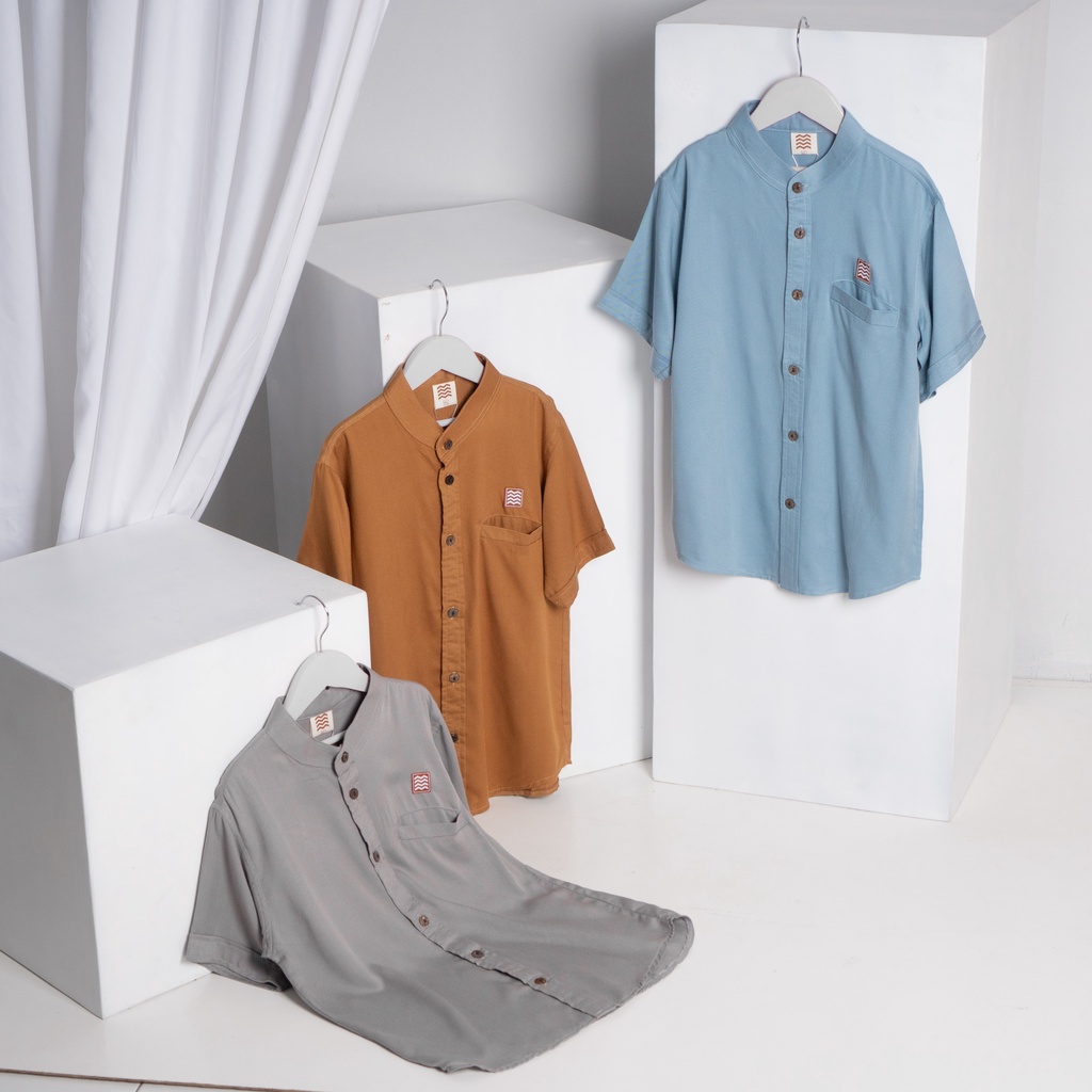 Madina Turki - Atasan Kemeja Anak Laki-Laki 1-12 Tahun Baju Koko Kemko Anak
