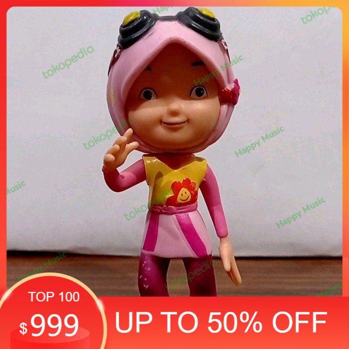 mainan Boboiboy Yaya anak baru