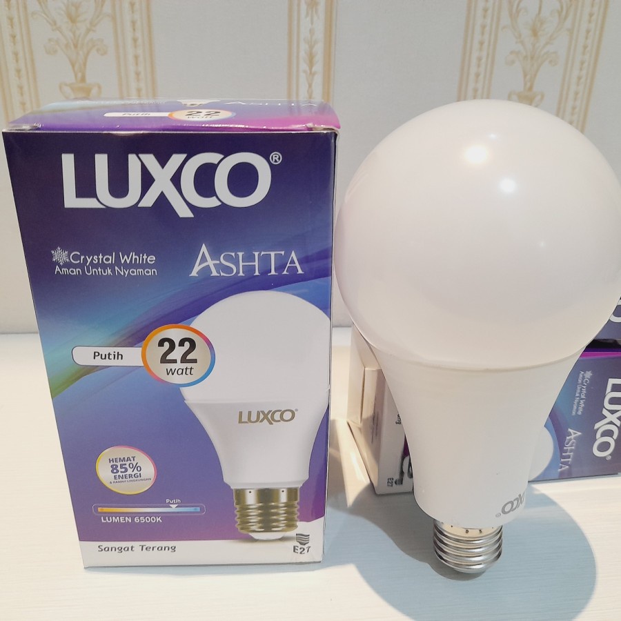 Lampu Led LUXCO ASTHA 22W Garansi 1 tahun ..Cahaya Putih