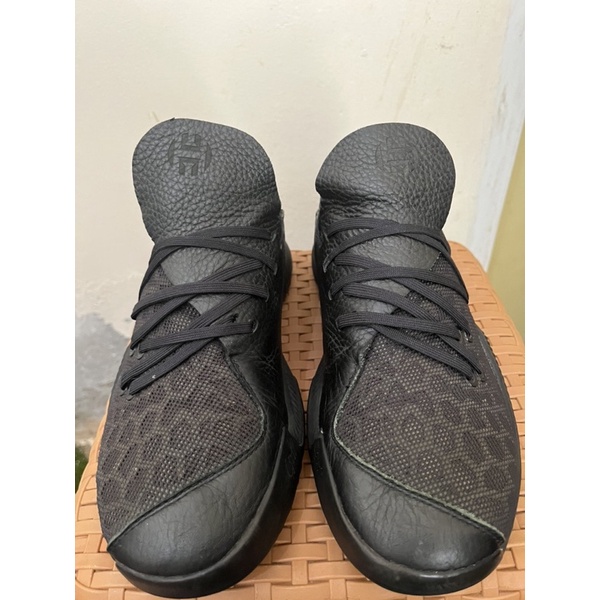 Adidas Harden BTE Black Gold second