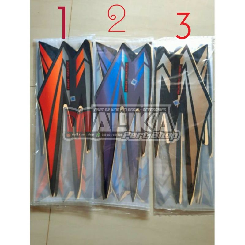 Striping RX king 2002