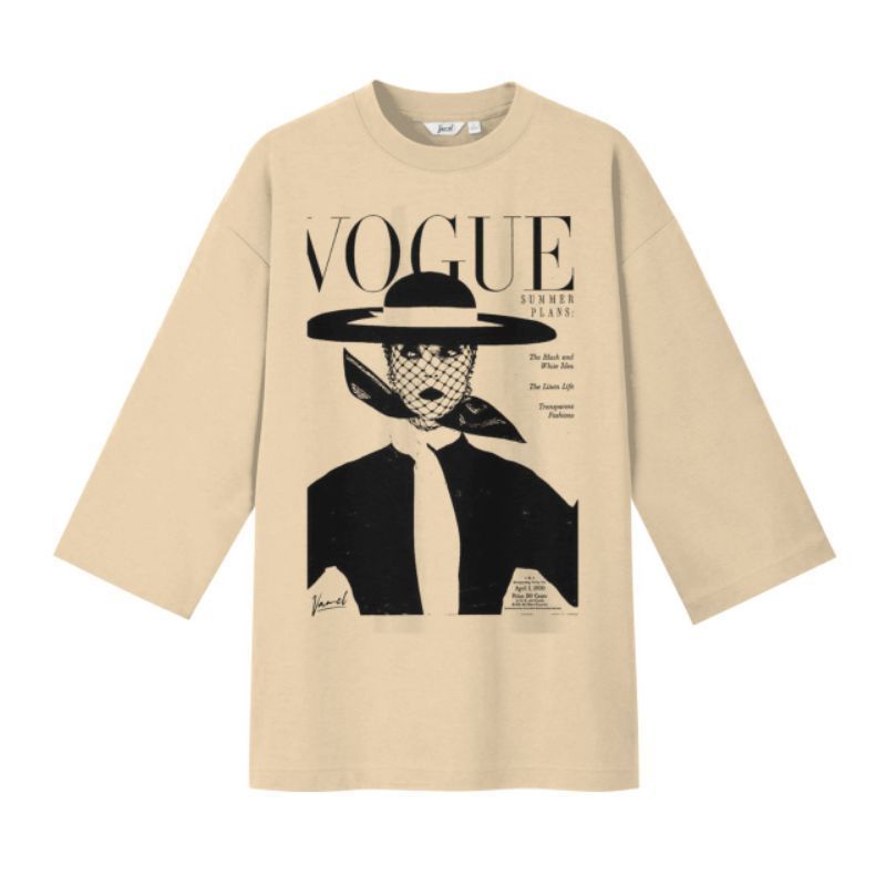 Oversize Tshirt Premium Vamel • Tshirt branded oversize