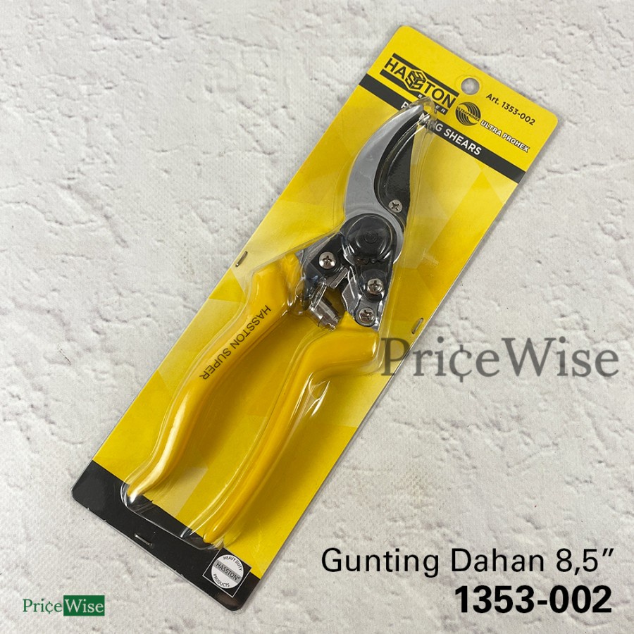 

Gunting Bunga 8.5" Hasston Super 1353-002 Gunting Ranting Dahan