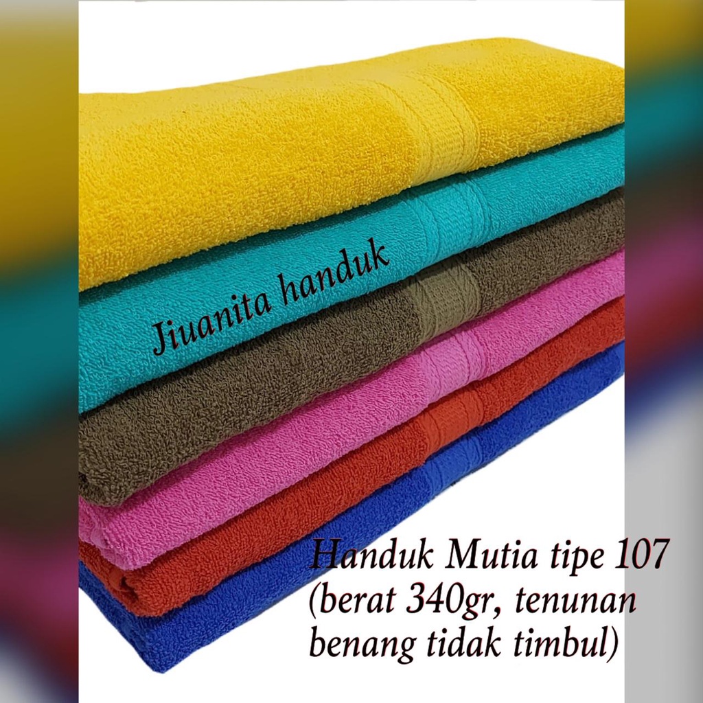 ATB Handuk Mandi Dewasa Mutia Uk 70 x 140 Tebal Lembut Paling Murah