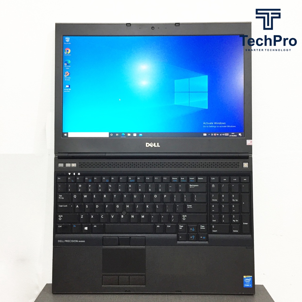 LAPTOP DELL PRECISION M4800 Intel Core i7 4th Generation 8GB SSD 256GB