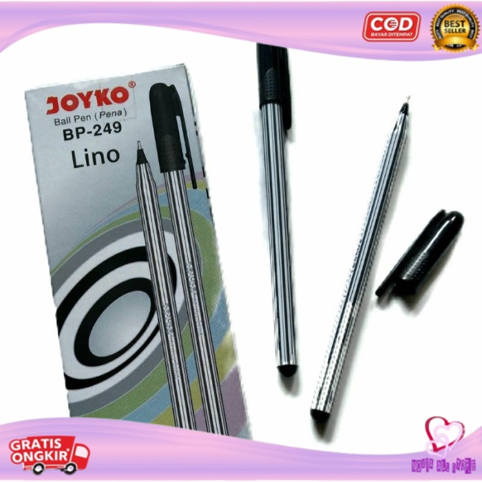 

Pulpen Ballpen Joyko BP-249 Lino