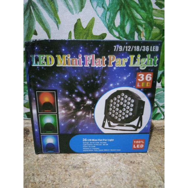 Lampu Sorot Panggung PAR LED 36 RGBW