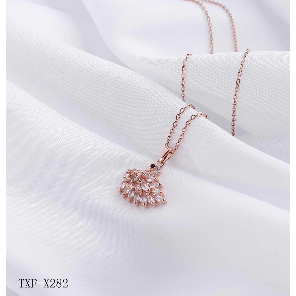 Kalung Titanium Permata Perhiasan Fashion 282/835