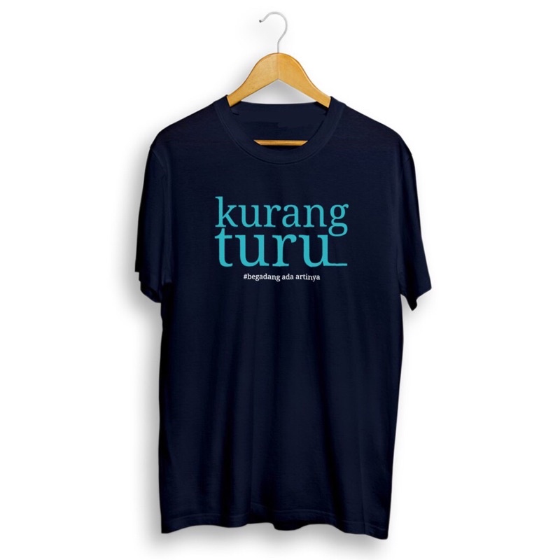 KAOS PLESETAN KURANG TURU / BAJU DEWASA - KAOS MURAH