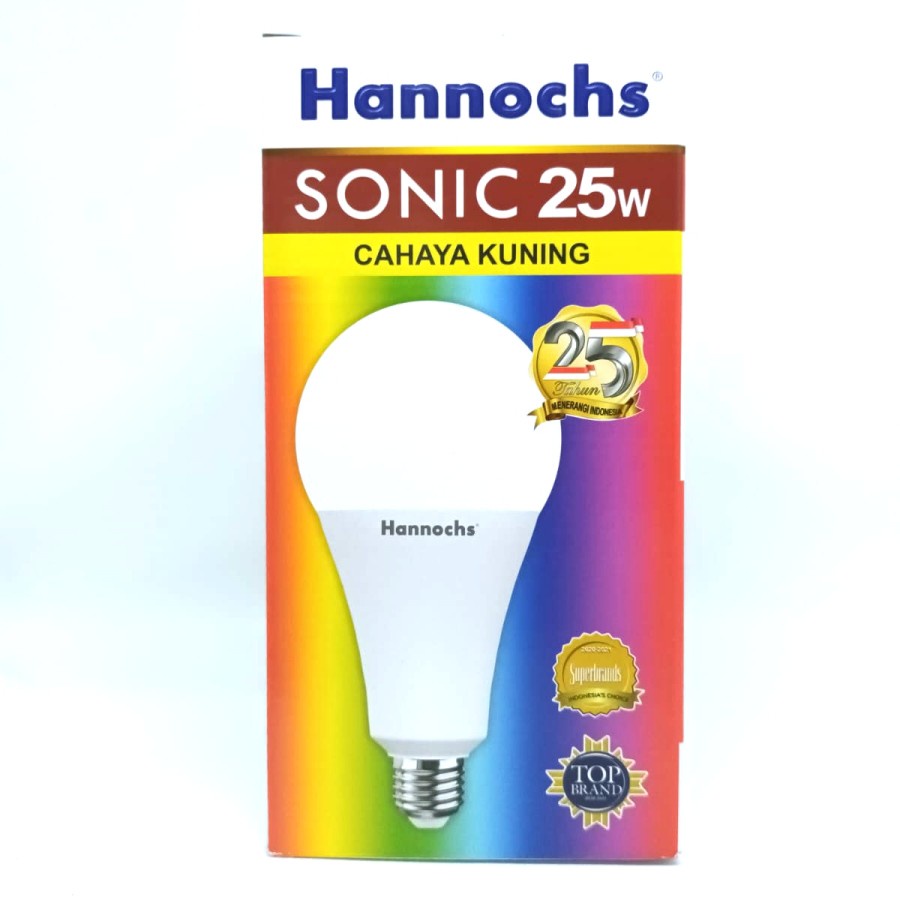 Jual Lampu LED Hannochs Sonic 25W 25 W 25 WATT 25WATT - Kuning ...