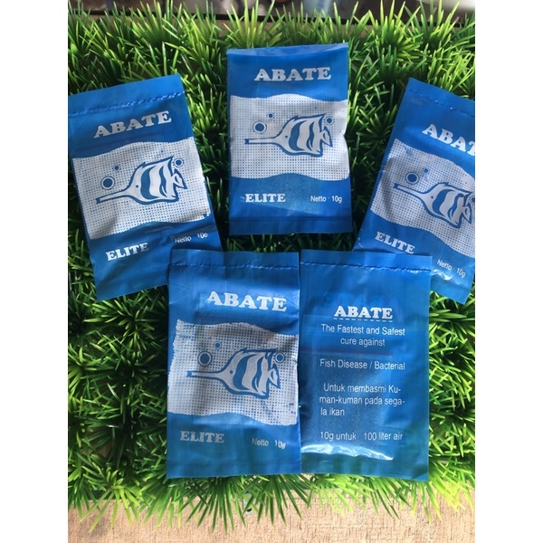 ABATE ELITE OBAT IKAN ANTI KUTU ANTI PARASIT IKAN