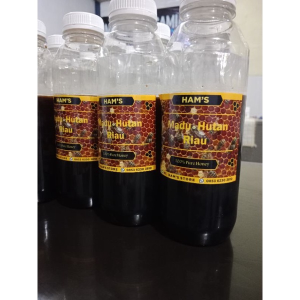 

madu hitam riau