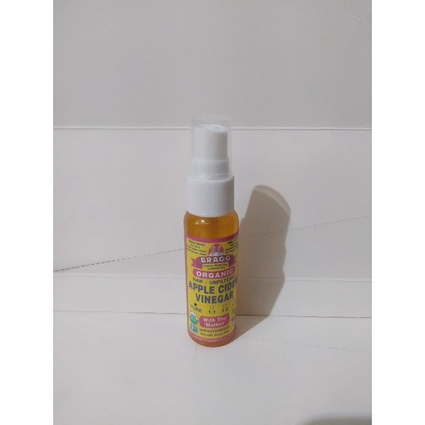 Bragg apple cider vinegar share in bottle 30ml