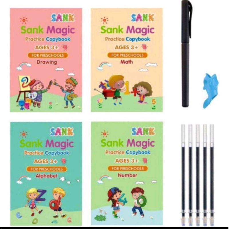 

Buku Belajar Anak Tk Paud Buku Belajar Menulis Buku menggambar Buku Buku Sank Magic Cerita Buku Belajar Membaca