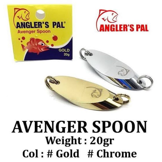 SPOON ANGLERS PAL AVENGER SPOON 20gram