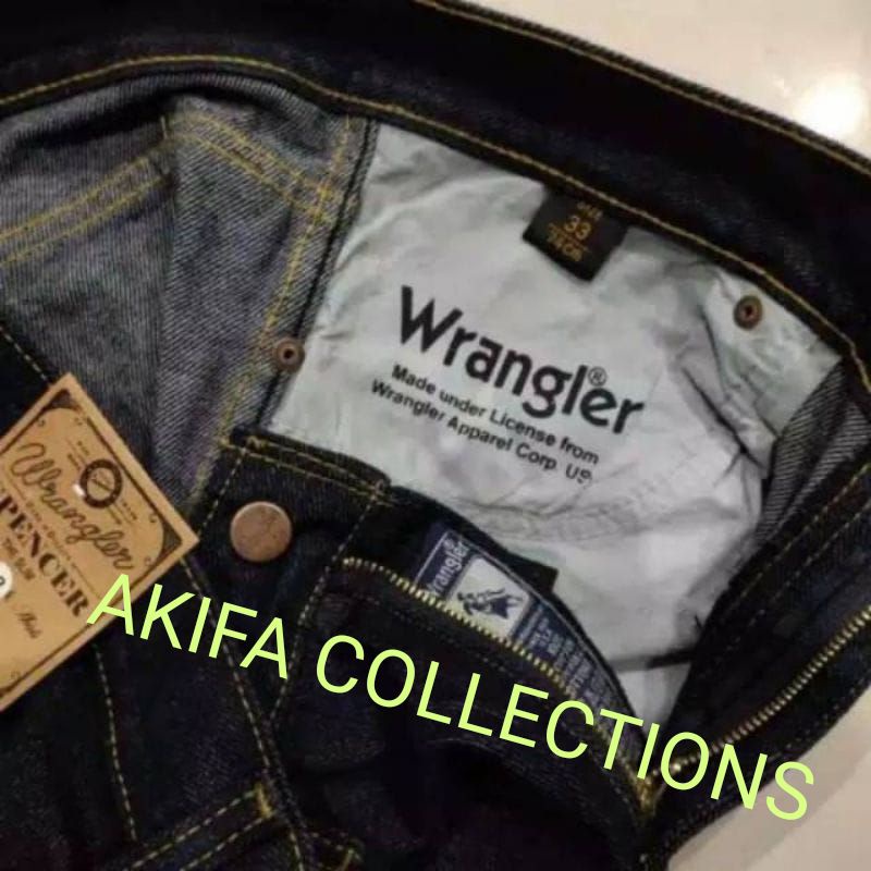 CELANA JEANS PANJANG STANDAR/REGULER FIT SIZE 27_32