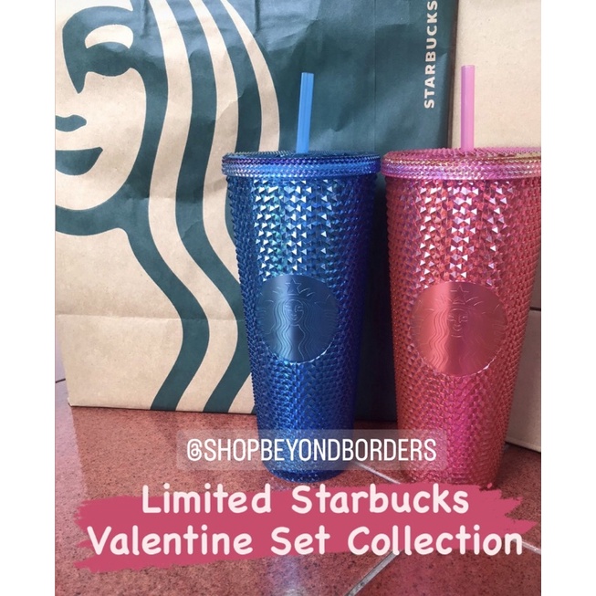 Starbucks Bling Studded Cold Cups ( tumbler )