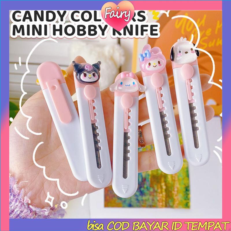 

Cutter Mini PortablePaper Cutter Express Opening Box Cutter Cartoon F