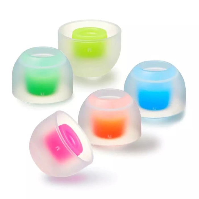 AZLA SednaEarfit Sedna Earfit Vivid Edition Eartips Tips Earphone