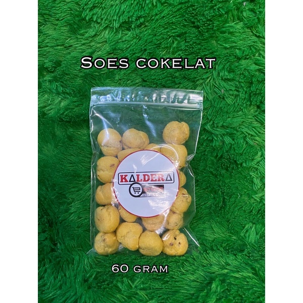 

[Snack Murah Serba 5000] Soes Cokelat