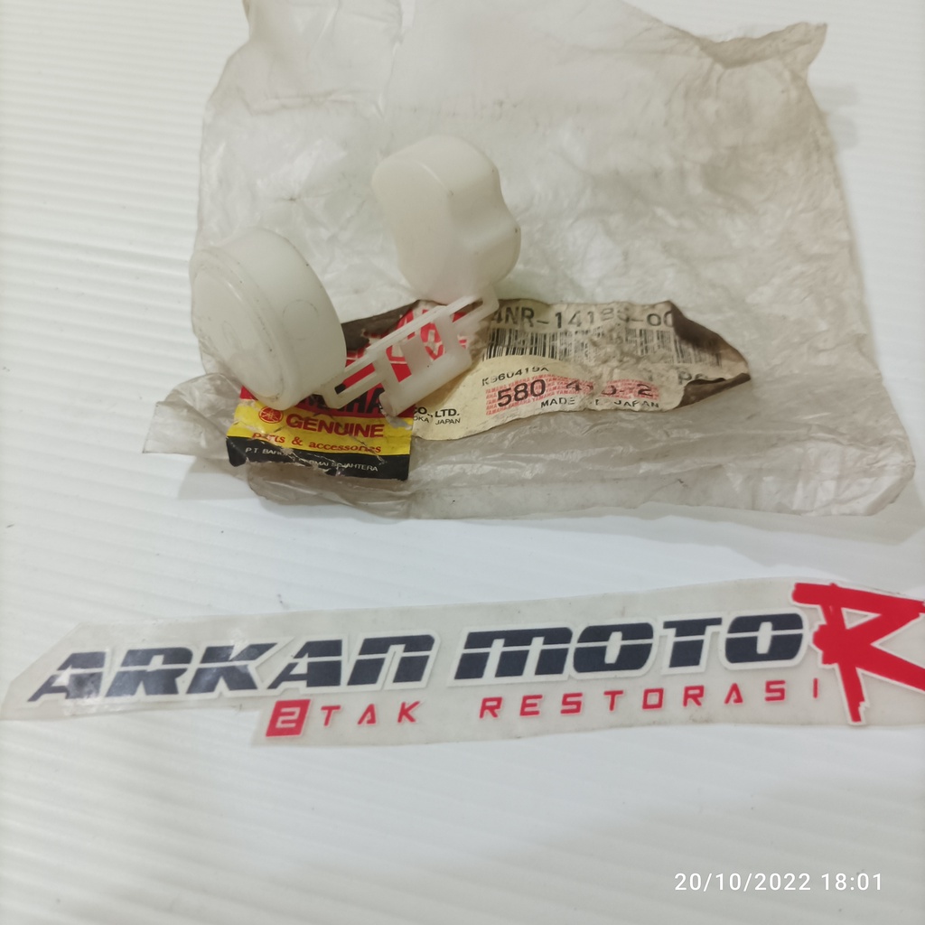 PLAMPUNG BENSIN KARBURATOR F1ZR FIZ R FIZR FORCE ONE JAPAN ORIGINAL YAMAHA