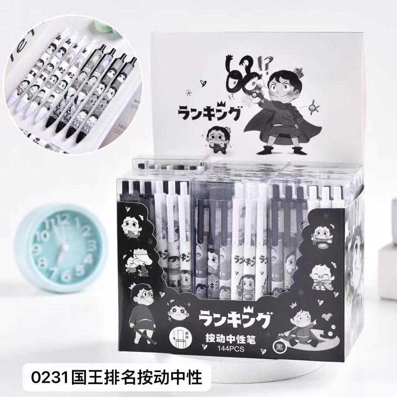 

pen mekanik motif cute prince isi 12 pc