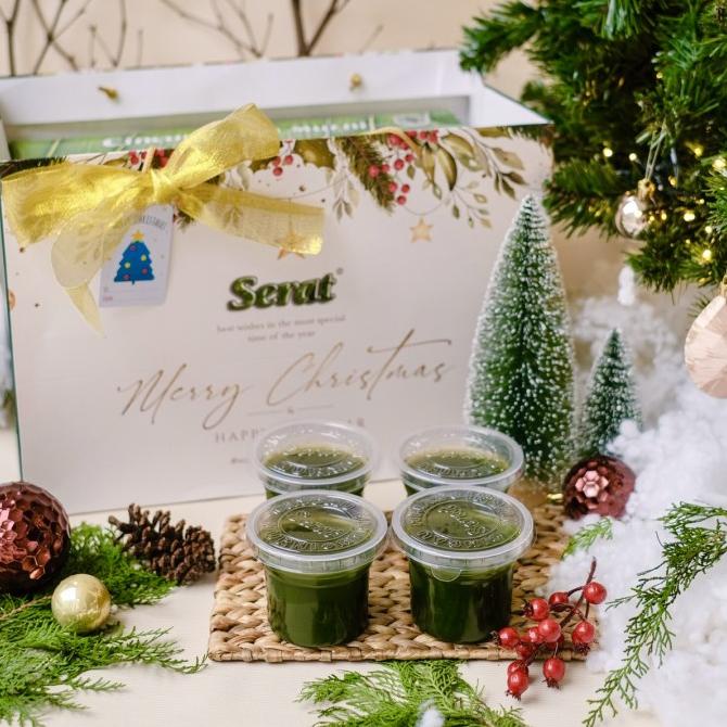 

Cincau Hijau Serat Christmas & New Year Hampers