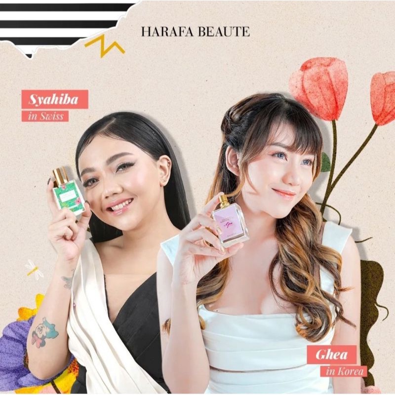 HARAFA BEAUTY PARFUME GHEA in Korea By Ghea Indrawari