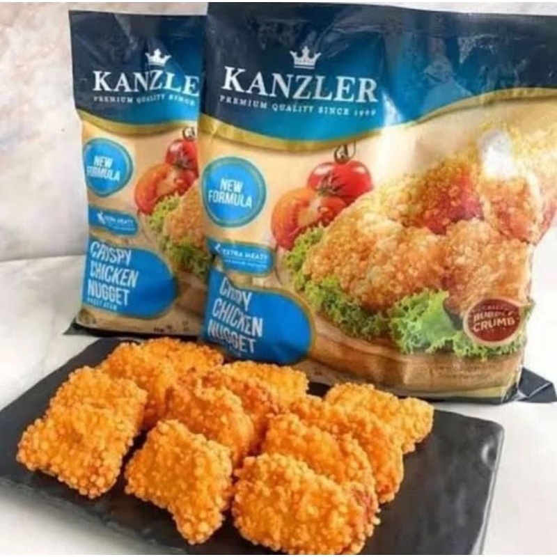 

Kanzler Crispy Chicken Nungget - 450 Gr