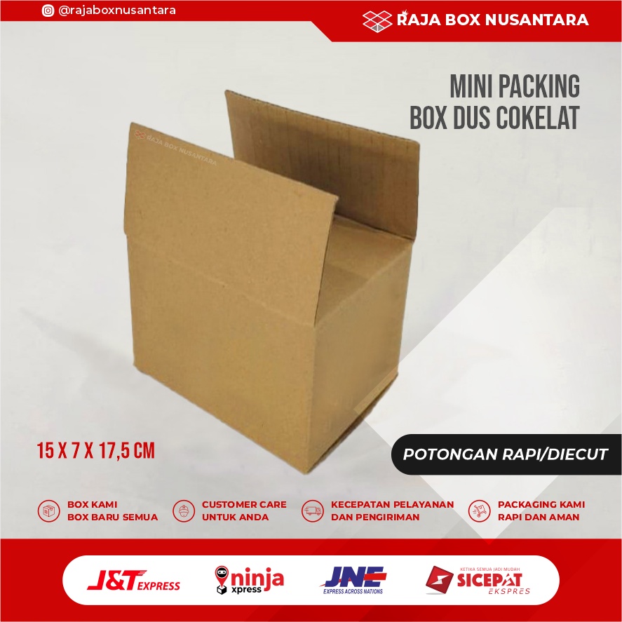 

Box Packing Diecut A1 Polos Uk 15 x7x17cm