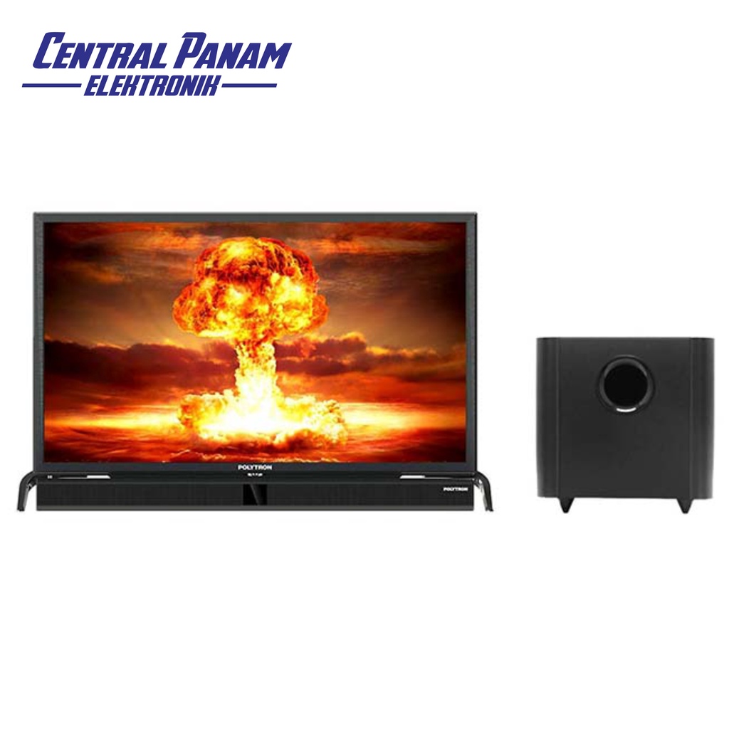 POLYTRON Soundbar LED TV 32 Inch PLD 32BV1558 Central Panam Elektronik