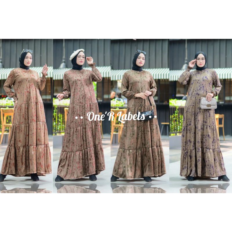 Prilly Dress by One'R Labels