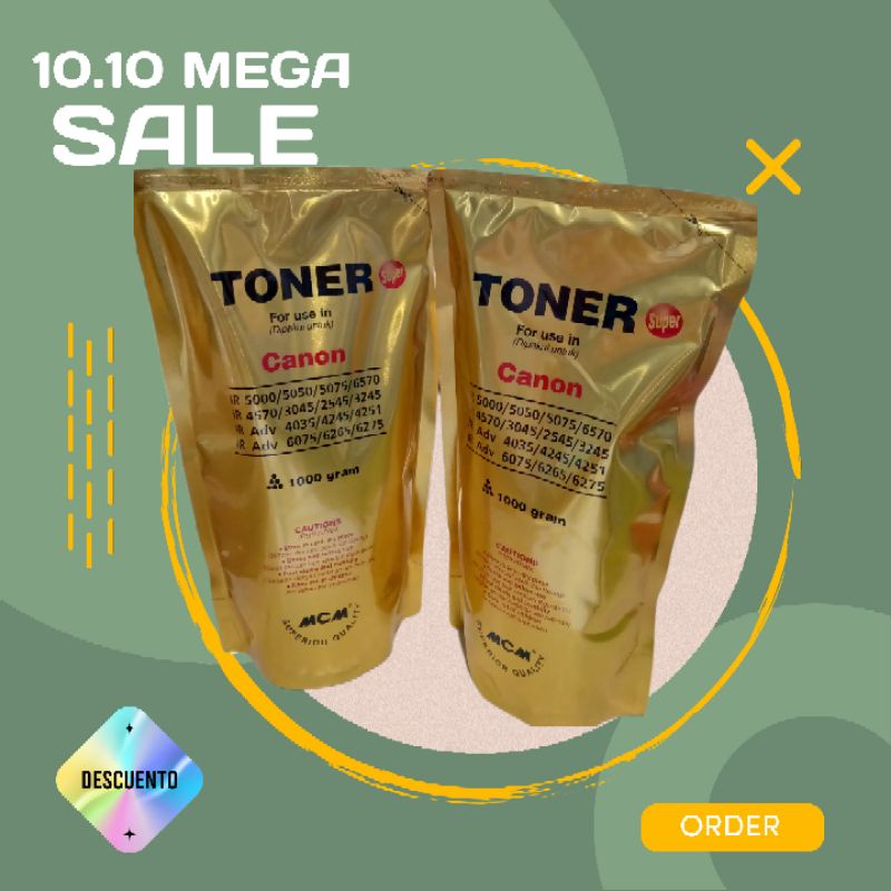 PROMO TONER MCM GOLD PREMIUM