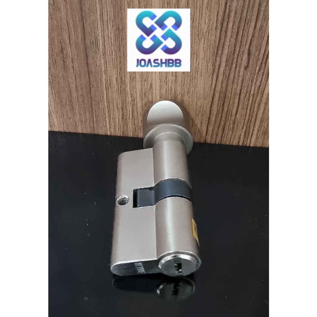 Silinder Cylinder Kunci 60mm HOME 3bh anak kunci