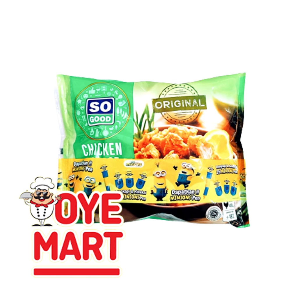 SO GOOD KARAGE 400GR / CHICKEN KARAGE / AYAM KARAGE