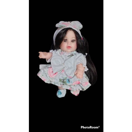 baju boneka reborn, Lukthep size 12 inch