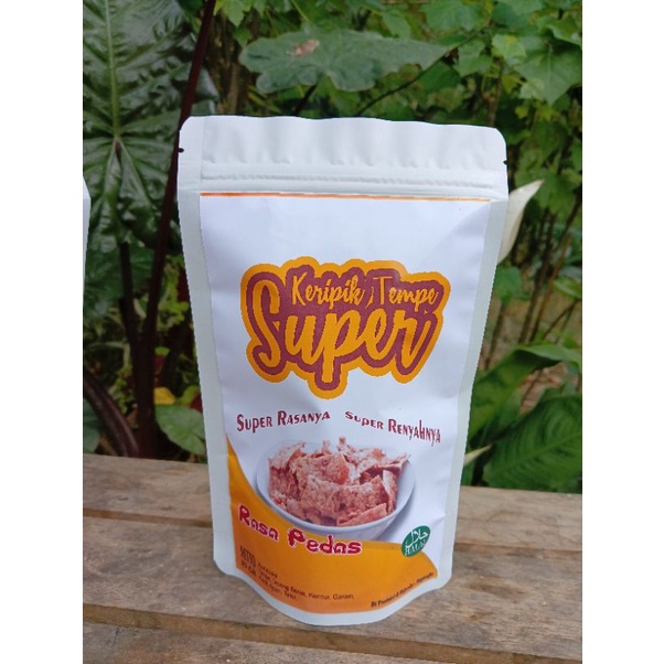 

Keripik Tempe Super Pedas