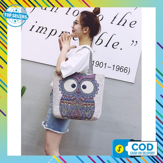 Tas Totebag Totbag Totebeg Totobag Tootbag Tote Totte Bag Bunbun Wanita Kanvas Canvas Premium Import