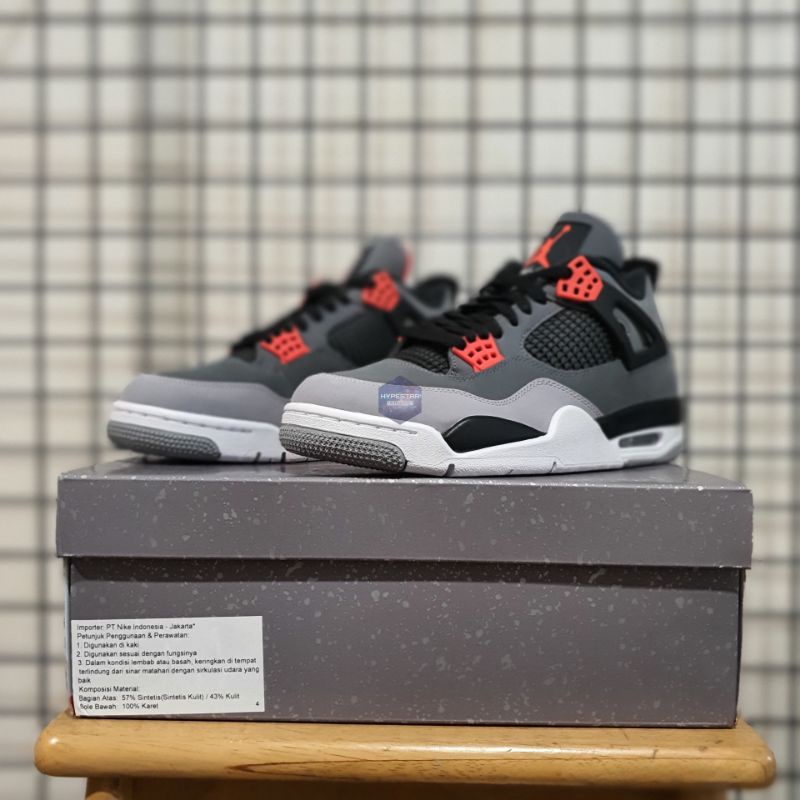 AIR JORDAN 4 RETRO INFRARED