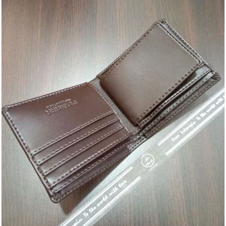 dompet lipat pria bahan kulit sintetis lokal berkualitas #dompet #dompetpria #dompetlokal #manwallet