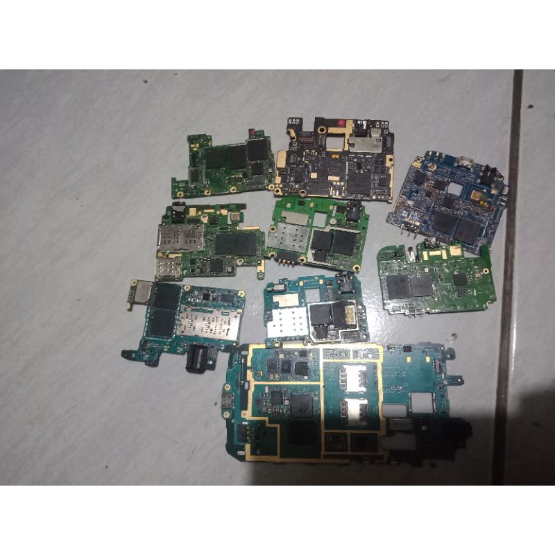pcb hp rusak