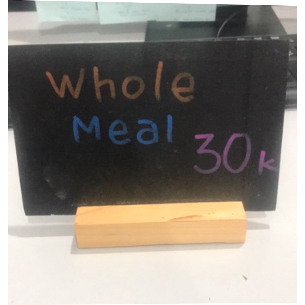 

Standing Chalkboard Papan Tulis Mini