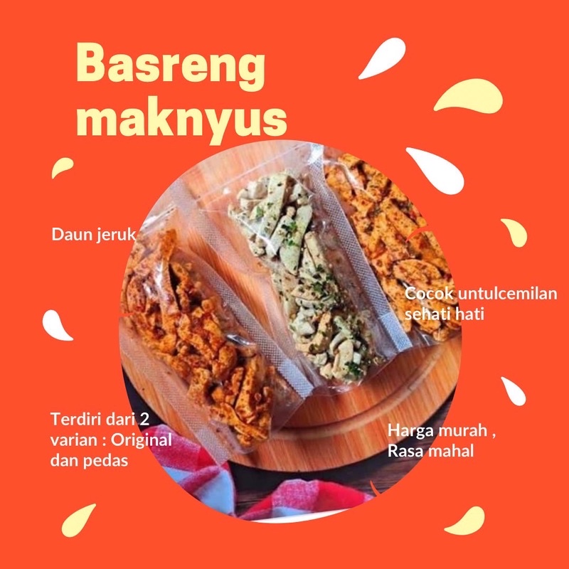 

BASRENG PEDAS DAUN JERUK